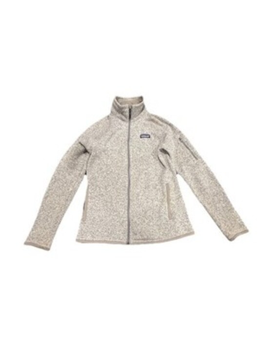 Patagonia Jackets & Blazers - Patagonia Better Sweater Fleece Jacket Womens Small Gray Full Zip Outdoor